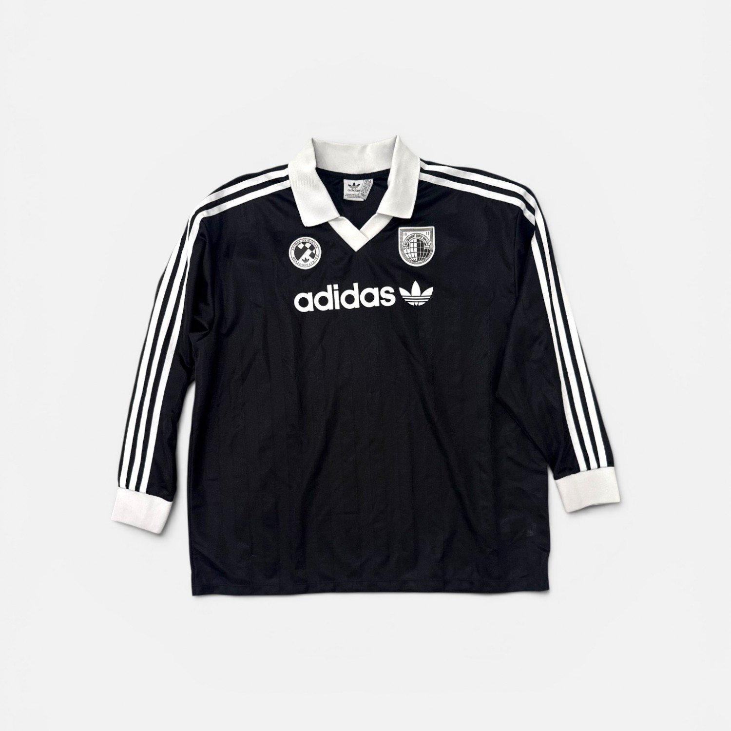 ADIDAS LONG SLEEVE FOOTBALL JERSEY